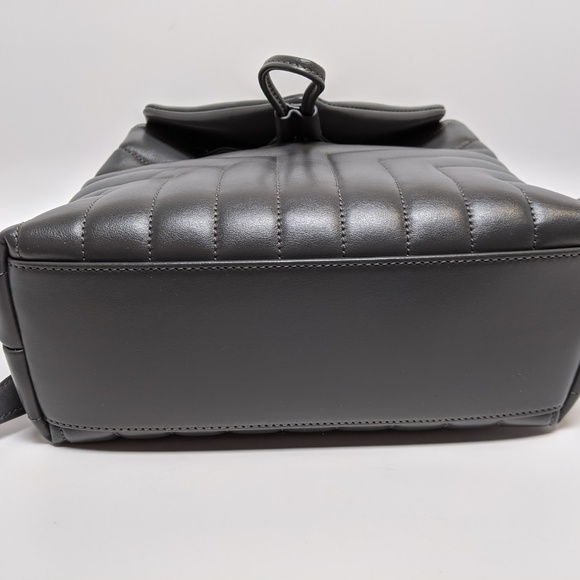 SOLD Saint Laurent LouLou Grey Backpack - Picture 6 of 8